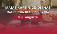 Mājas kafejnīcu dienas 2026