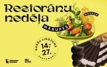 Restorānu nedēļa Mārupes novadā