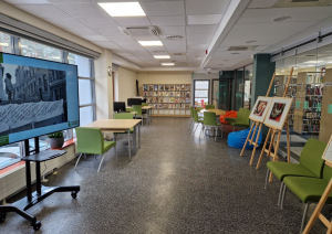 Mazcenas bibliotēka