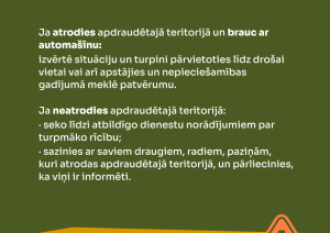 Rīcības algoritms iespējama gaisa apdraudējuma gadījumā