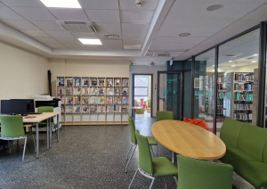Mazcenas bibliotēka