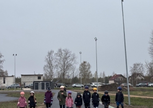 Skrituļošanas skolas nodarbība