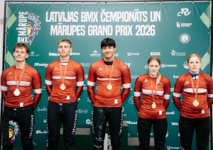 Latvijas čempionāts BMX un “Grand Prix BMX Mārupe”