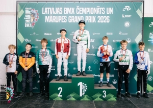 Latvijas čempionāts BMX un “Grand Prix BMX Mārupe”