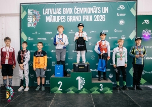 Latvijas čempionāts BMX un “Grand Prix BMX Mārupe”