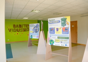 Babītes vidusskolā skolēni iepazīst ilgtspējīgu dzīvesveidu
