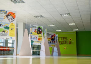 Babītes vidusskolā skolēni iepazīst ilgtspējīgu dzīvesveidu