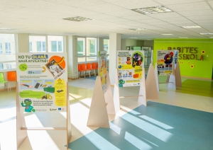 Babītes vidusskolā skolēni iepazīst ilgtspējīgu dzīvesveidu