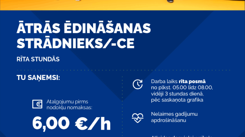 Darbs Virši Mārupe
