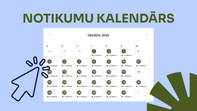 notikumu kalendārs Mārupes novadā