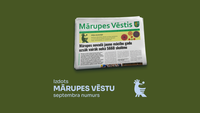 Mārupes Vēstis - septembra numurs
