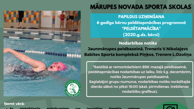 Peldētapmācība