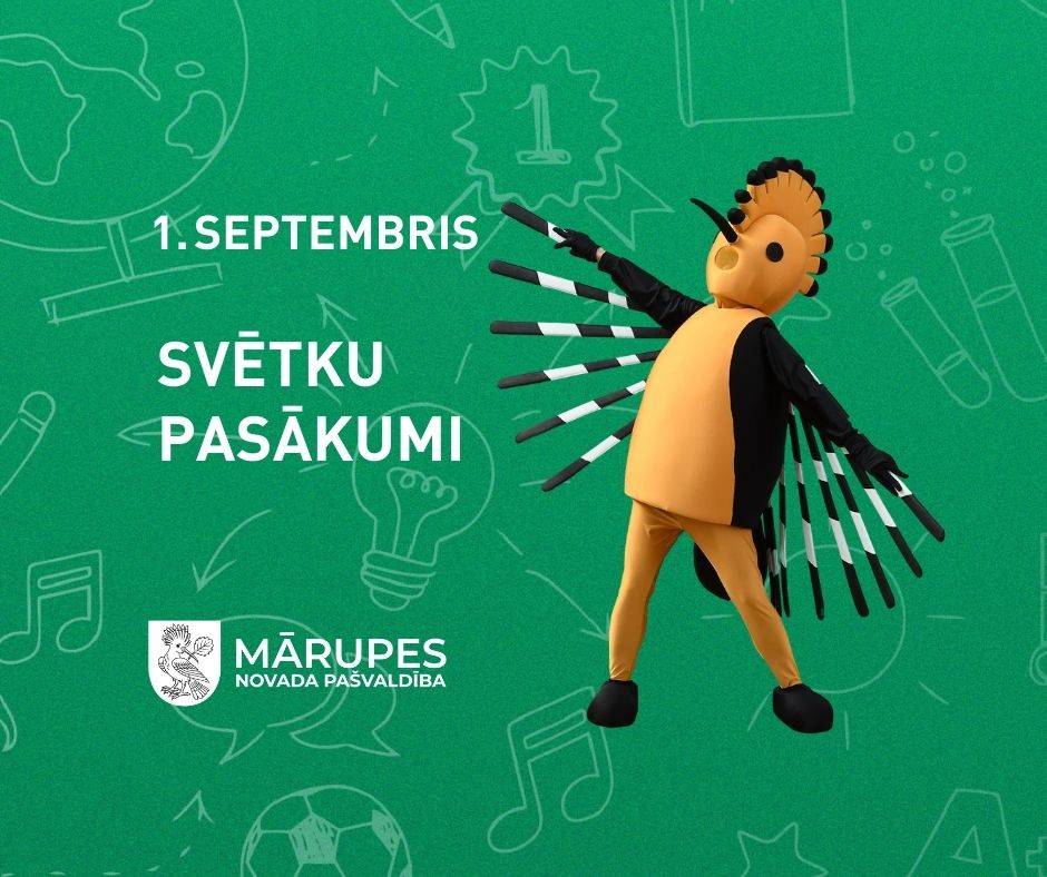 1.sept. svinīgie pasākumi