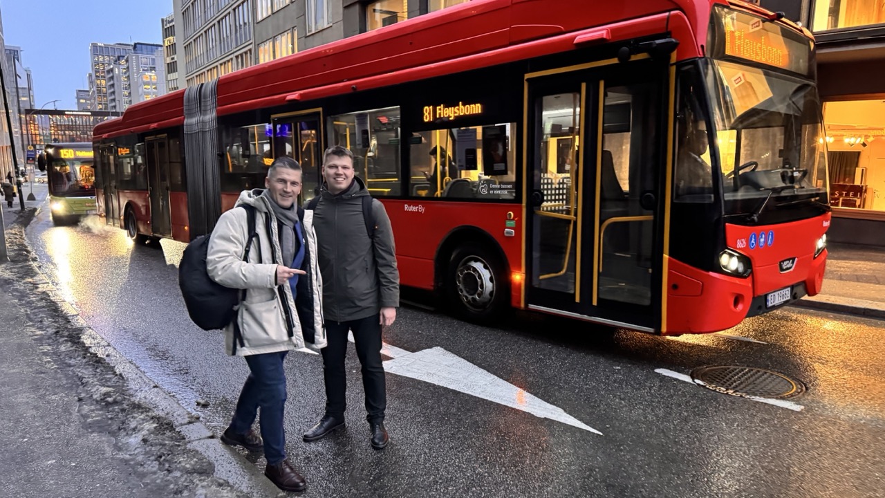 Pieredzes apmaiņas vizīte Oslo