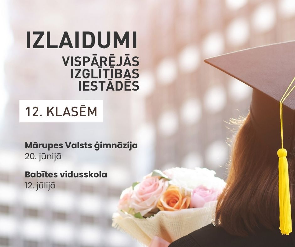 Izlaidumi 12. kl.