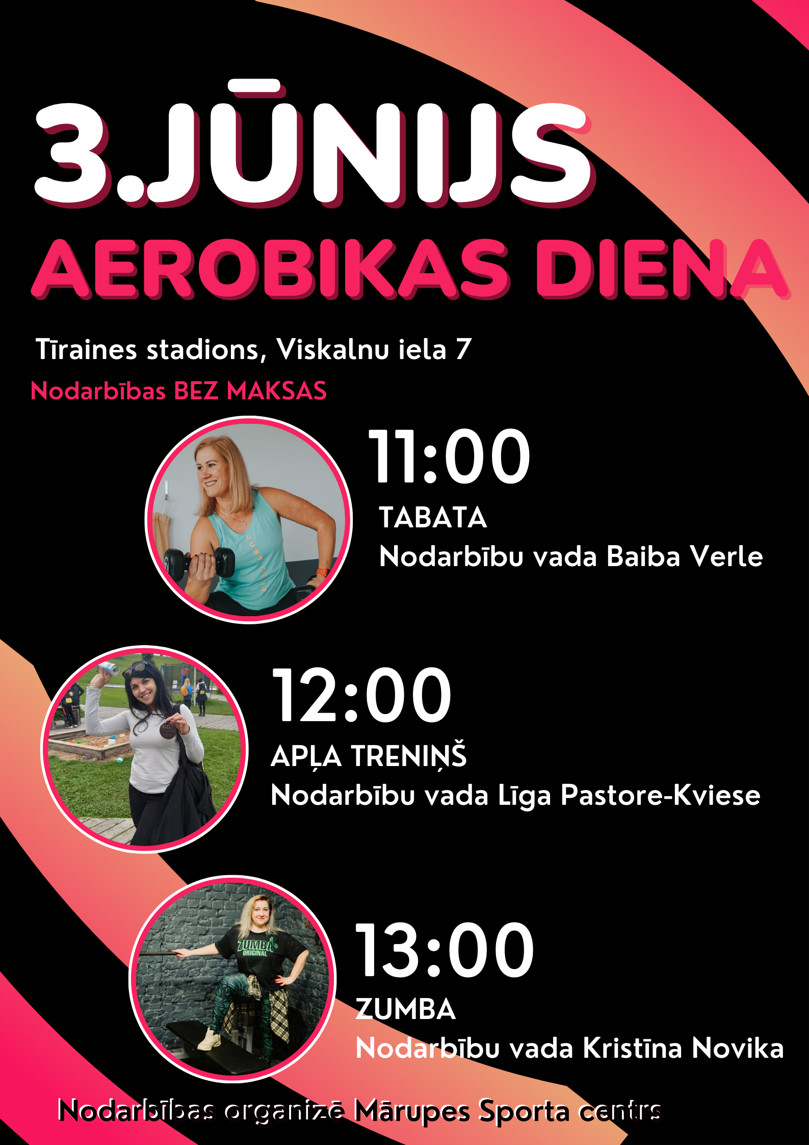 Aerobikas diena Mārupē