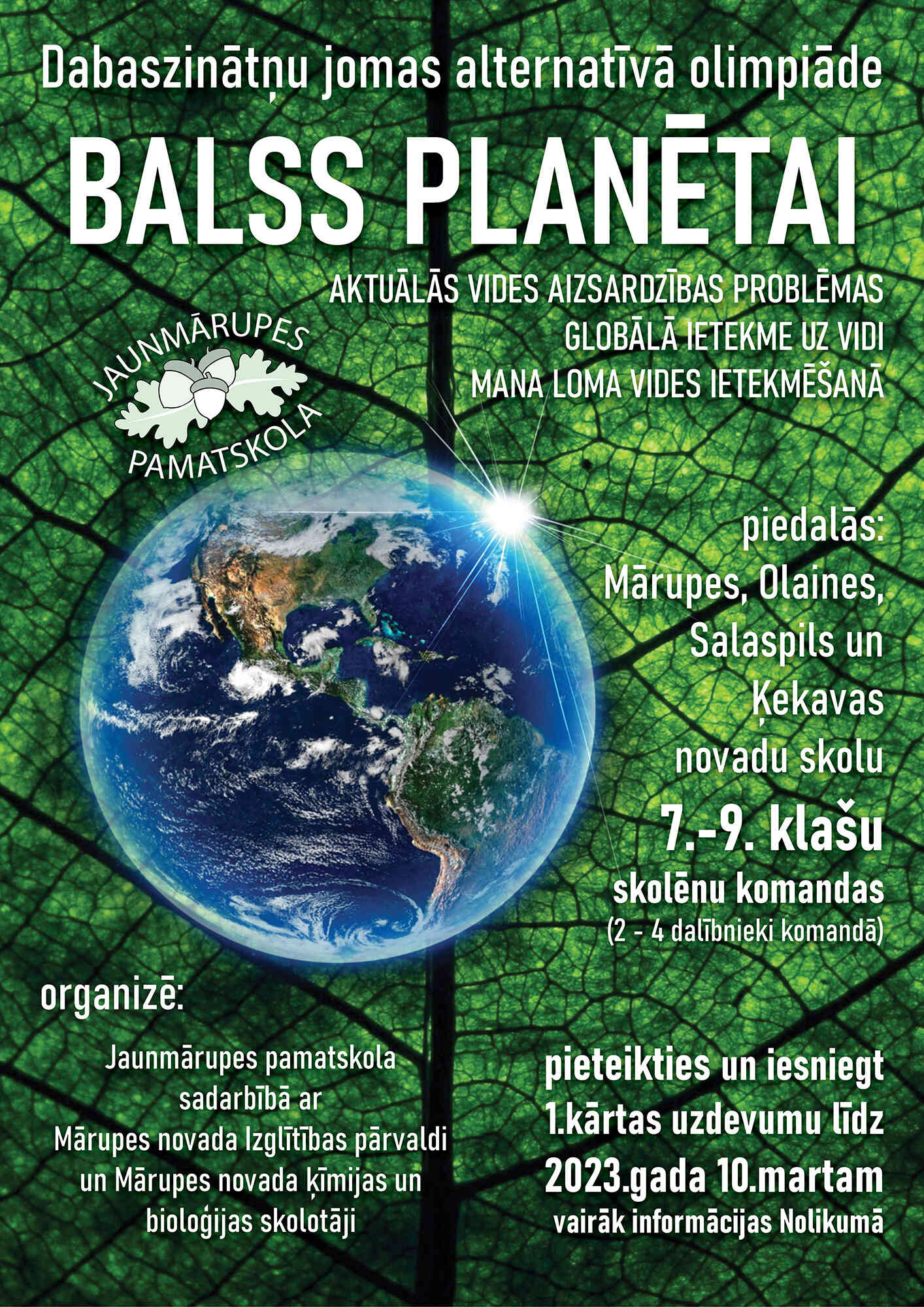 Balss planētai