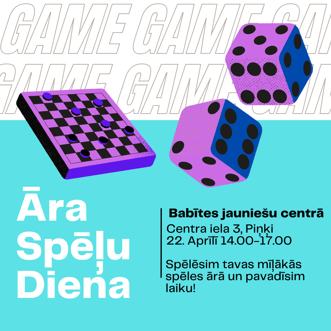 Āra galda spēļu diena