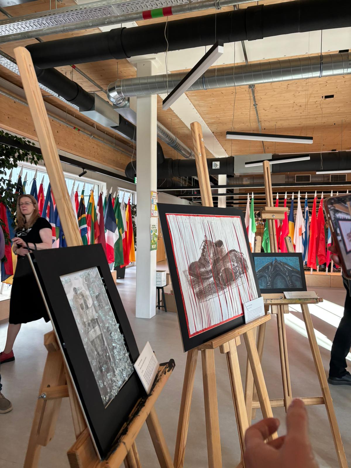 Exupery skola - dizaina kabinets