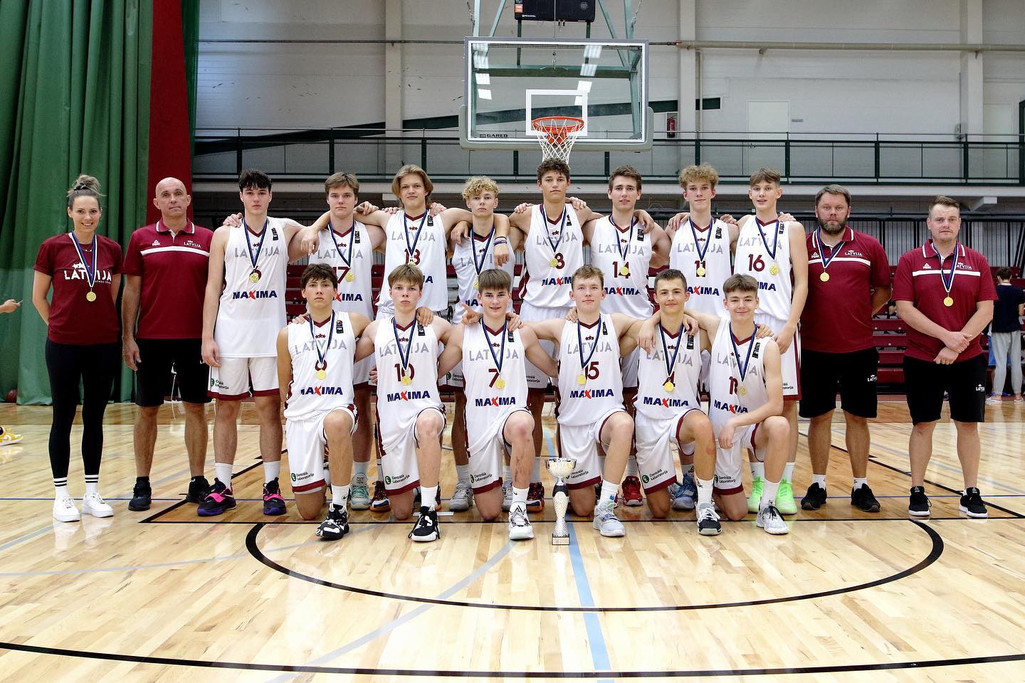 Latvijas U16 izlase