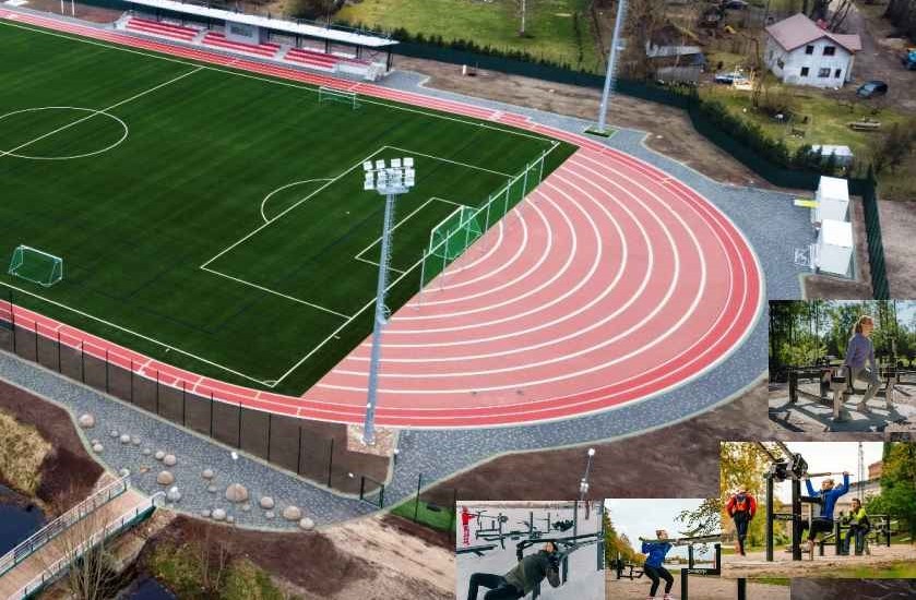 Multifunkcionāls āra trenažieru komplekts pie Jaunmārupes stadiona