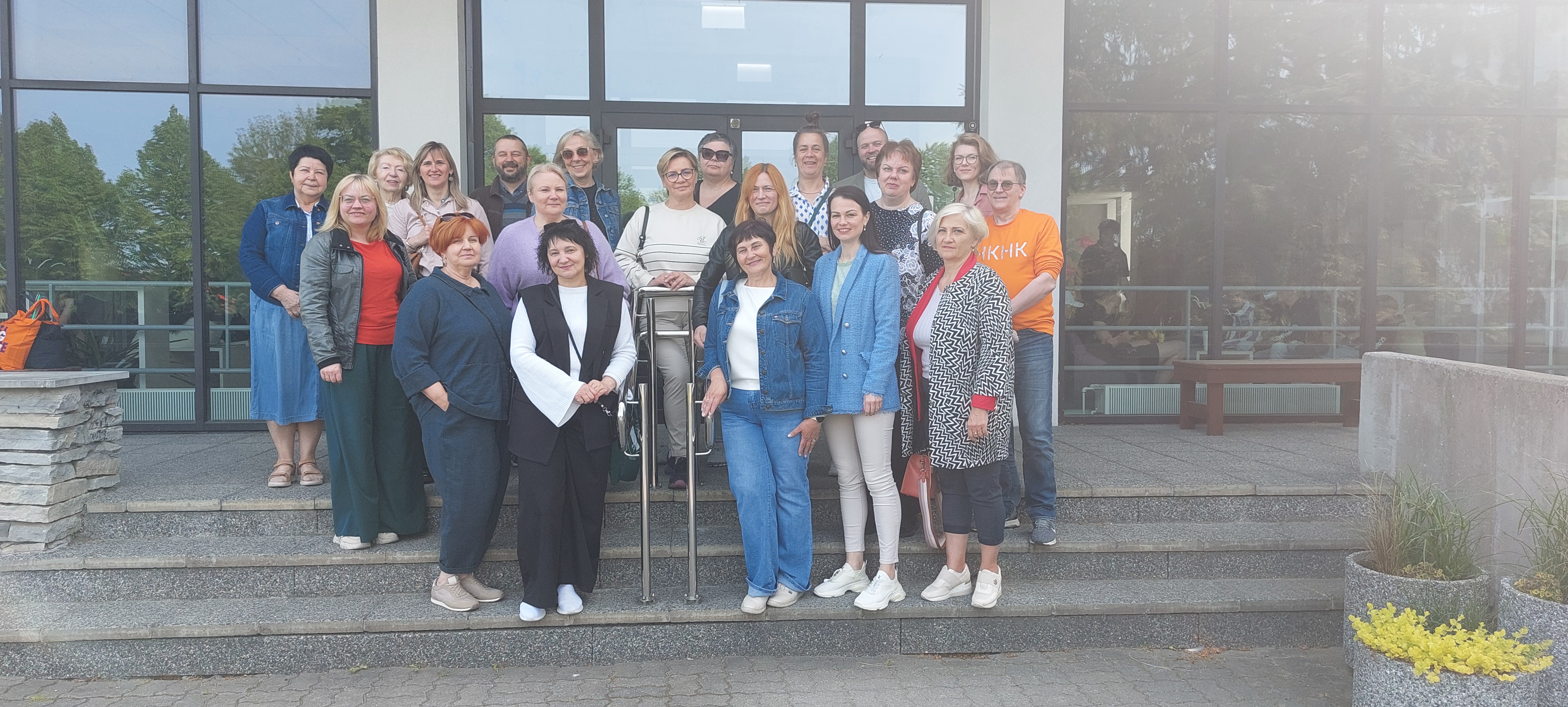 Pieredzes apmaiņas dalībnieki Igaunijā 3