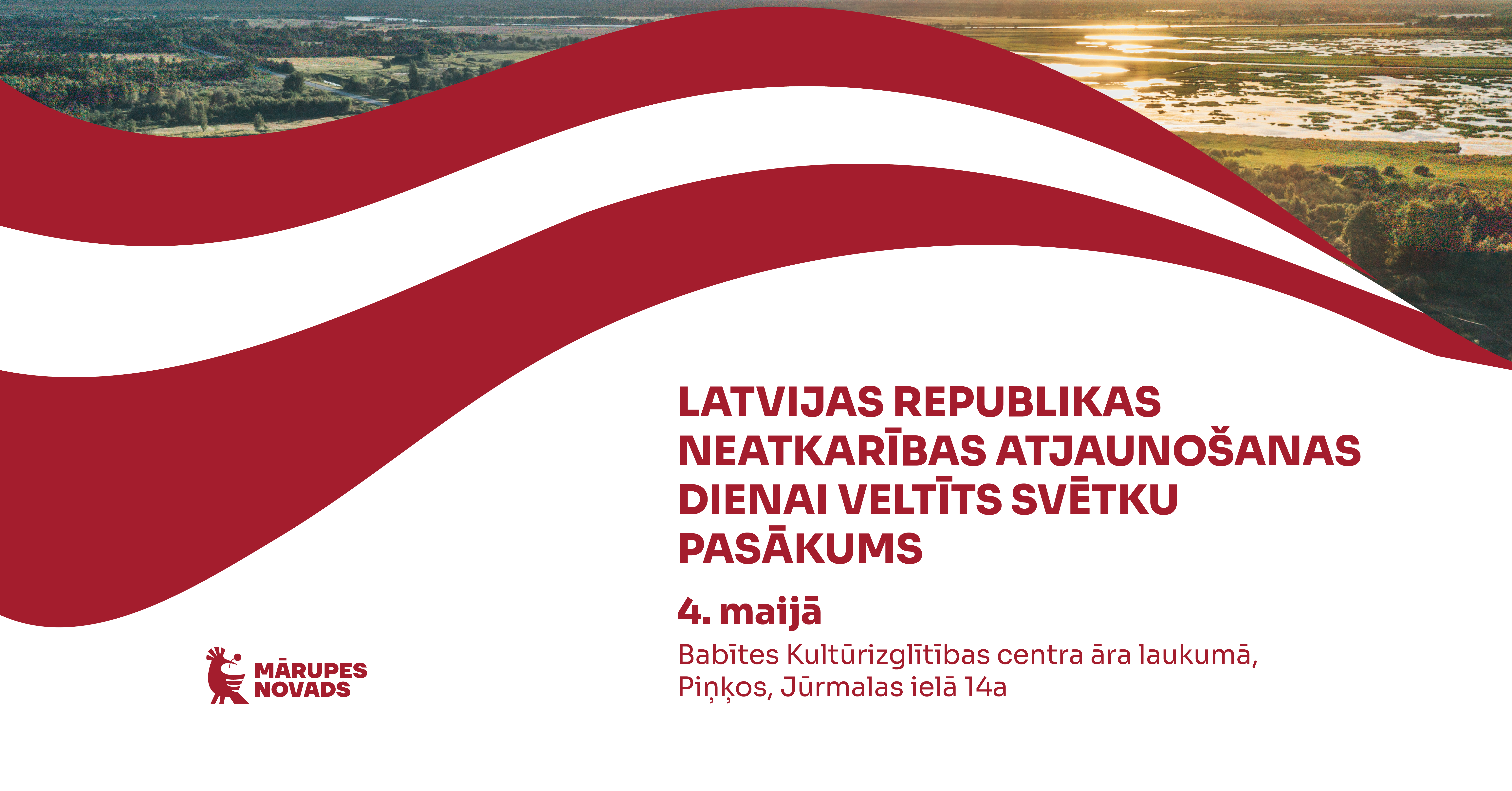 afiša ar 4.maija pasākumu info