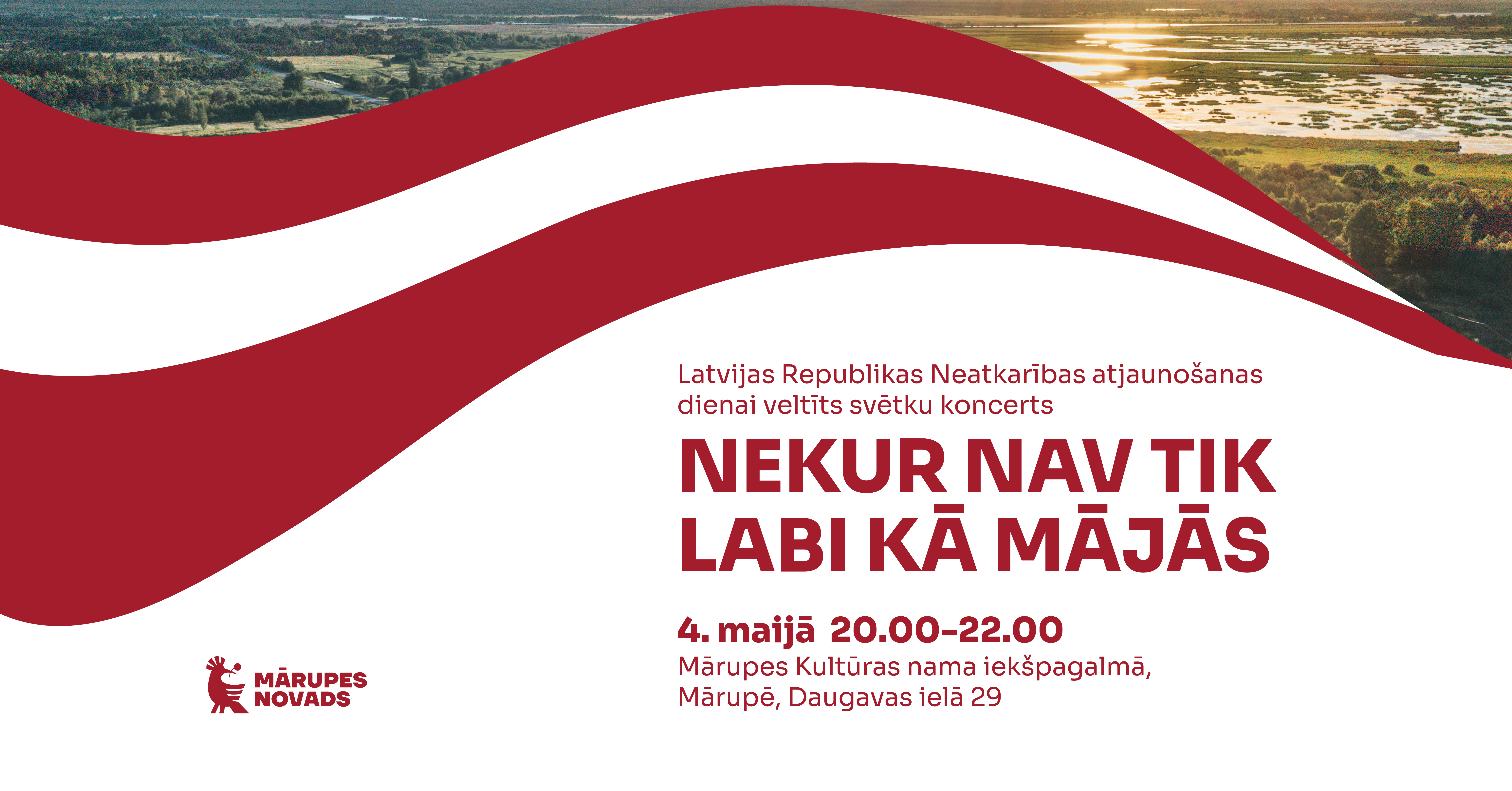 4.maija afiša ar info par koncertu