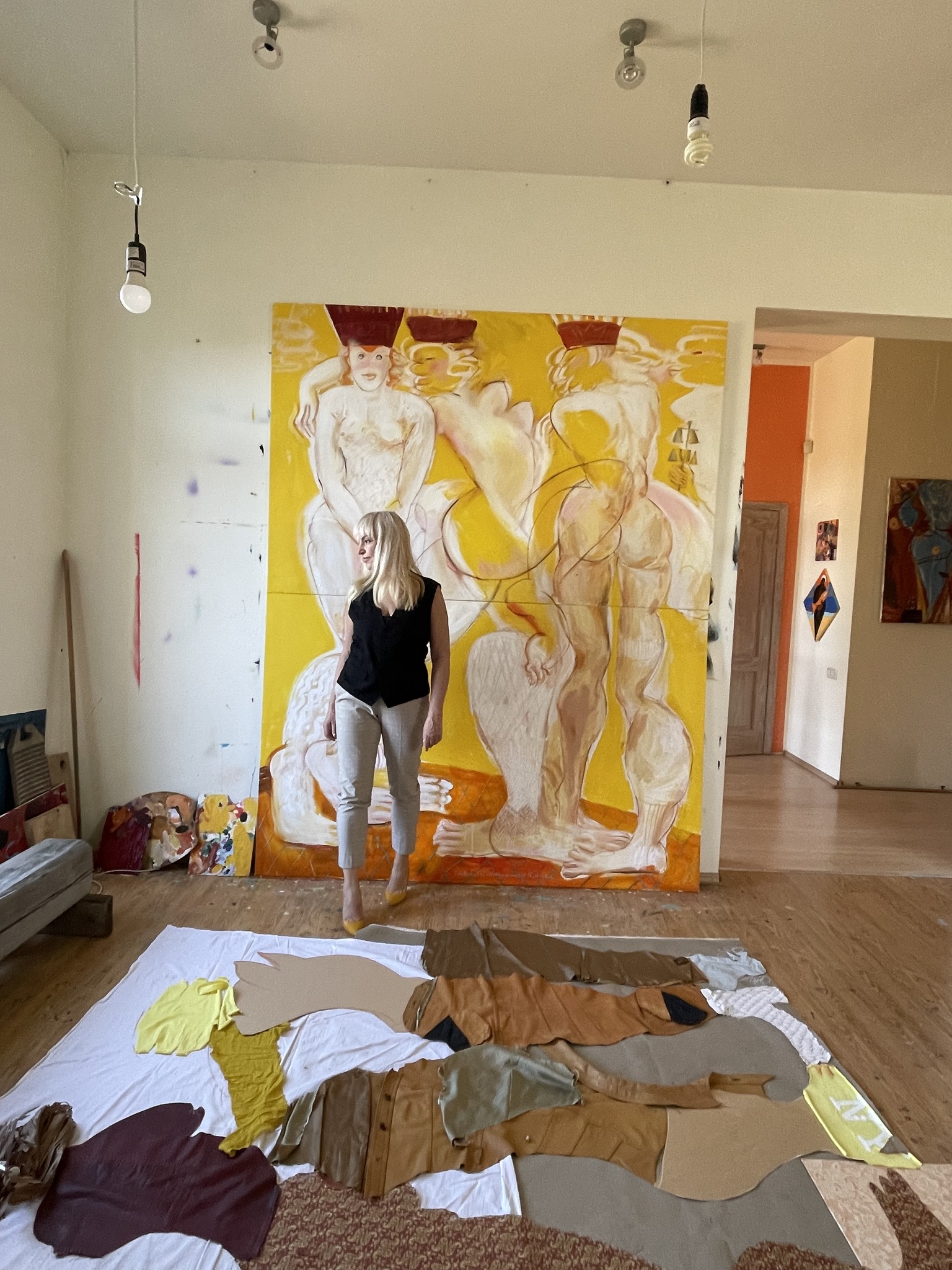 Ieva Caruka studijā