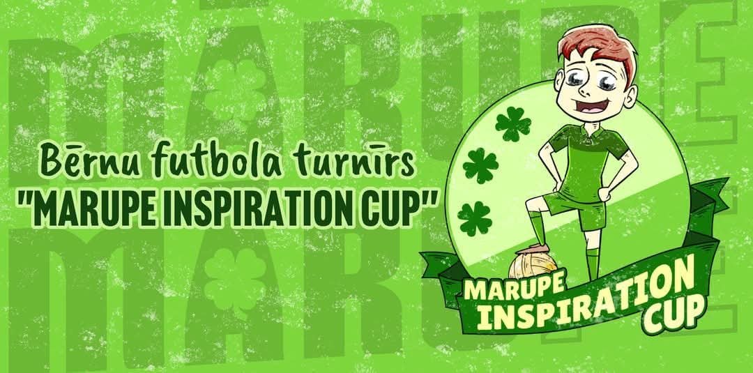 Zaļš fons ar zaļiem tekstiem un krāsainiem elementiem