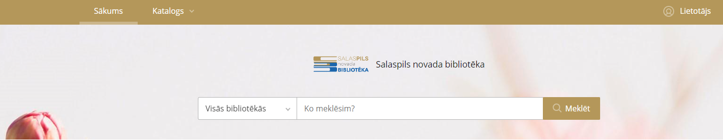 Bibliotēku e-katalogs