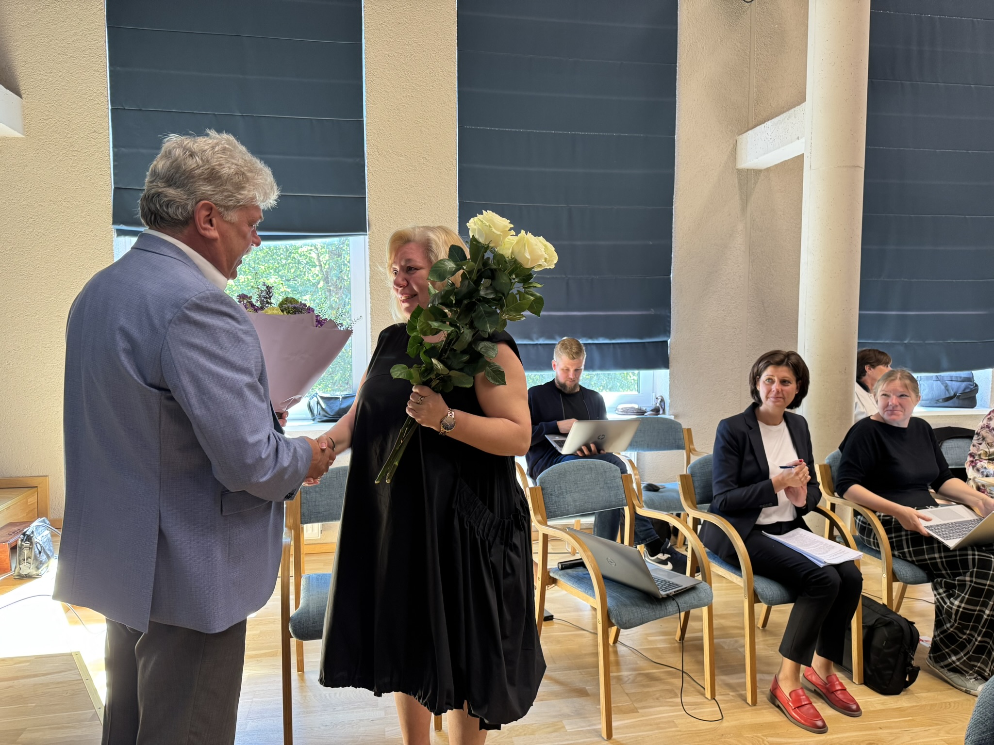 Amatā apstiprināta Andžela Sokolova 2