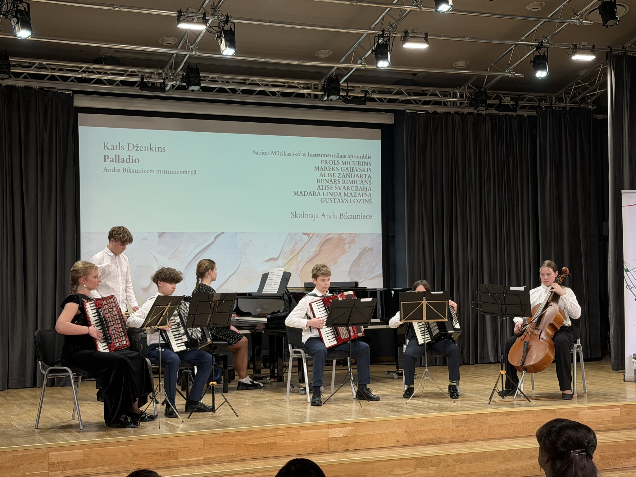 Babītes Mūzikas skolas ansamblis