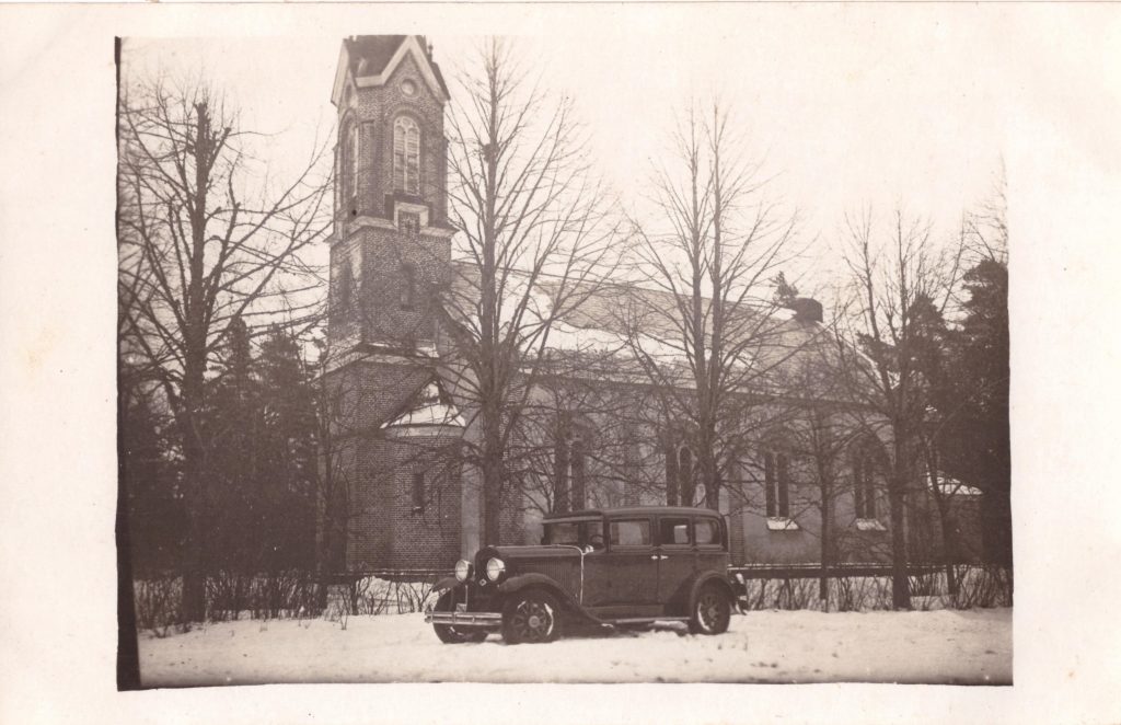 Salas baznīca, 30 – tie gadi, foto no KIC filiāles “Vietvalži” arhīva