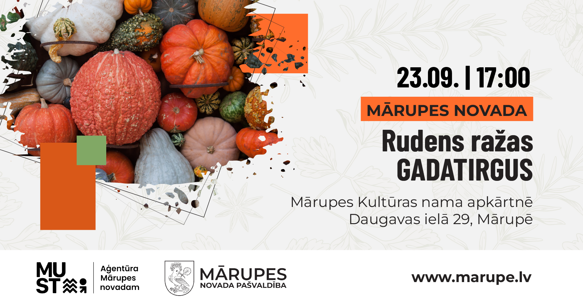 rudens ražas gadatirgus vizuālis