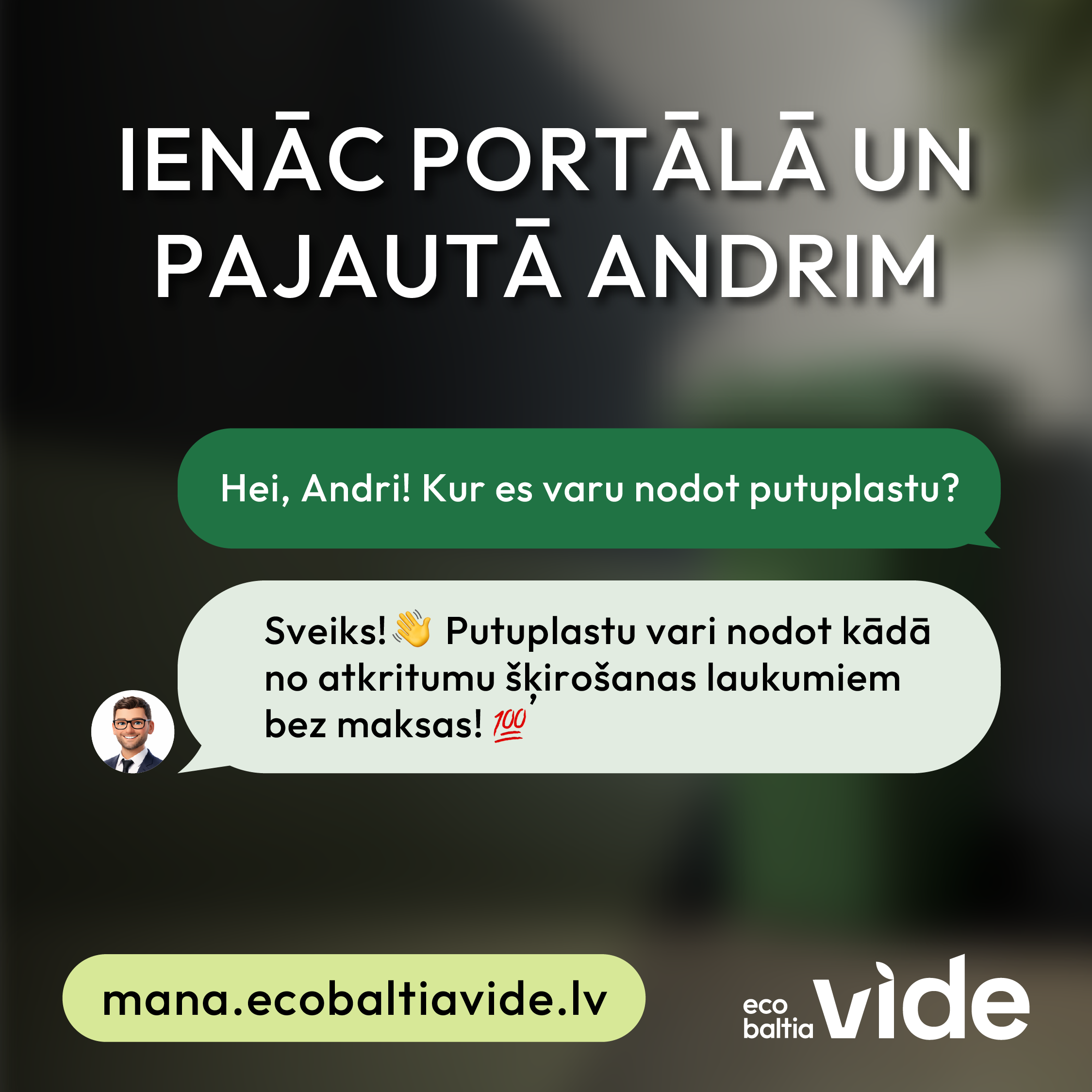 EcoBaltia Vide virtuālais asistents