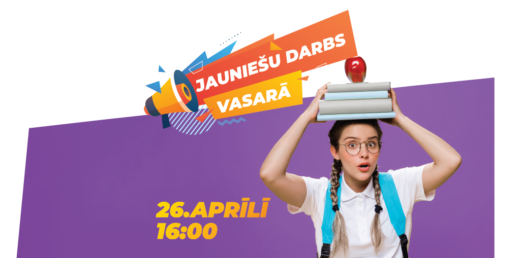 jauniešu vasaras darbs vizuālis