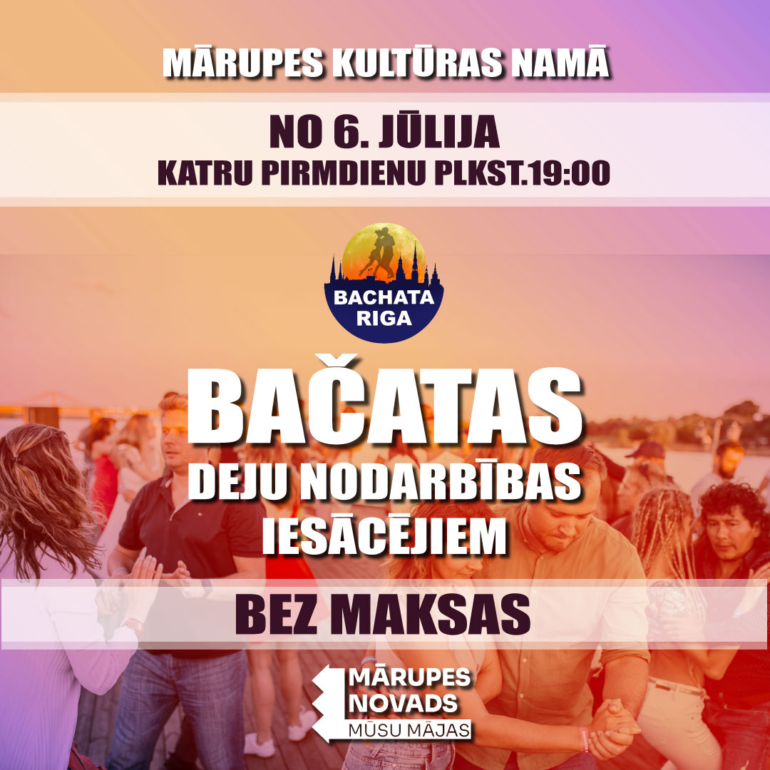 Bačatas deju nodarbības