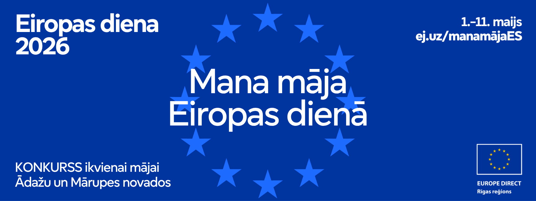 zils fons ar zvaigznēm un baltiem elementiem