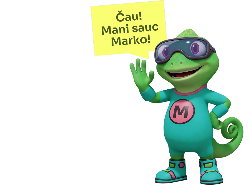 gaišs fons ar krāsainu grafiku