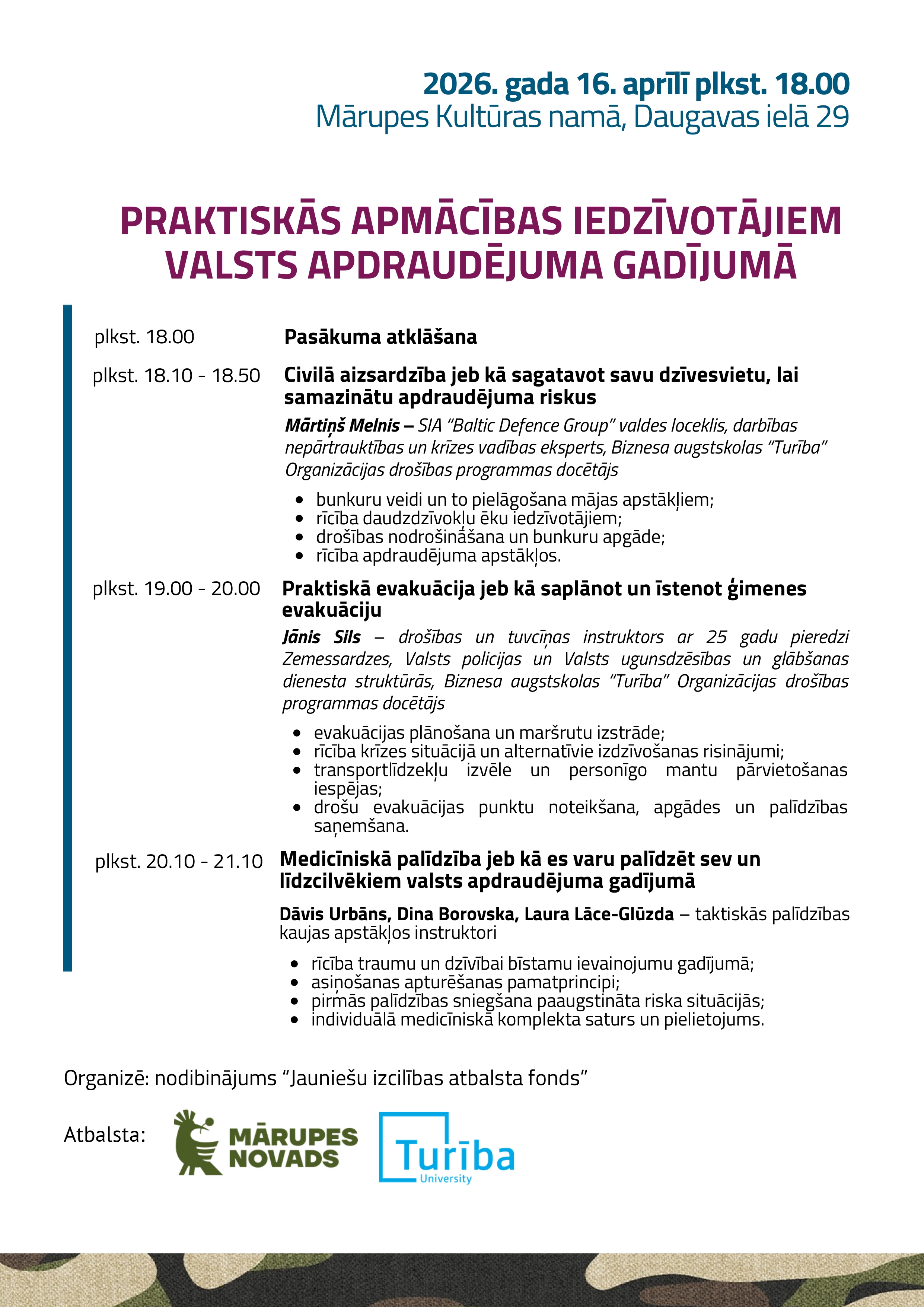 gaišs fons ar teksta grafiku