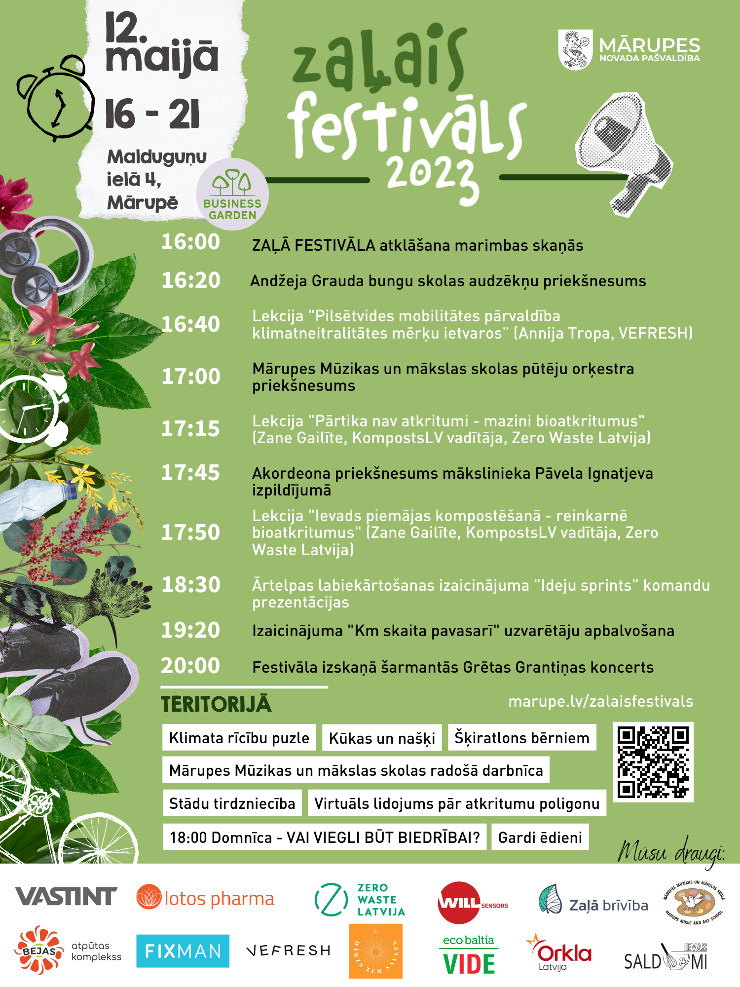 Programma zaļais festivāls