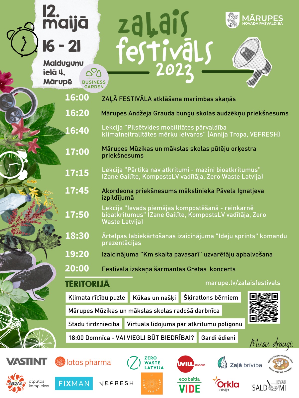 Programma zaļais festivāls