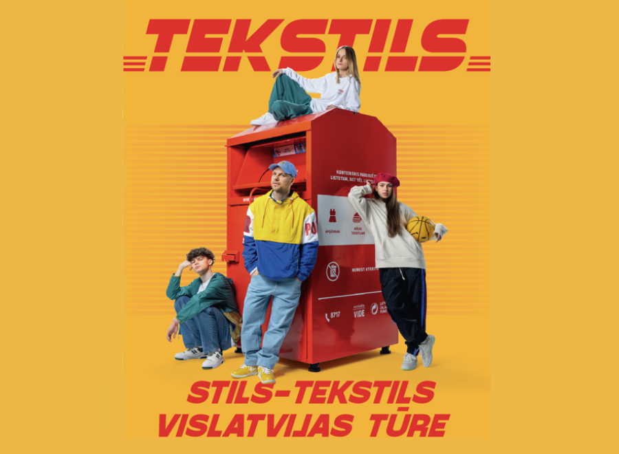 tekstila nodošanas akcija
