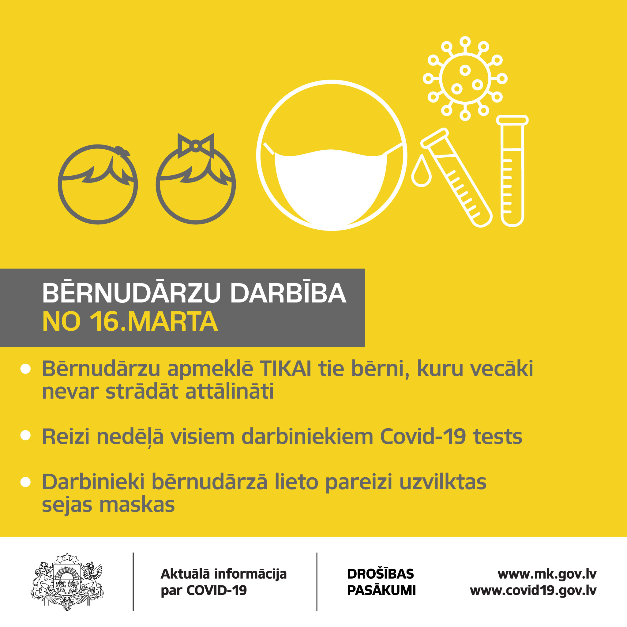 infografika covid19 bernudarzu darbiba