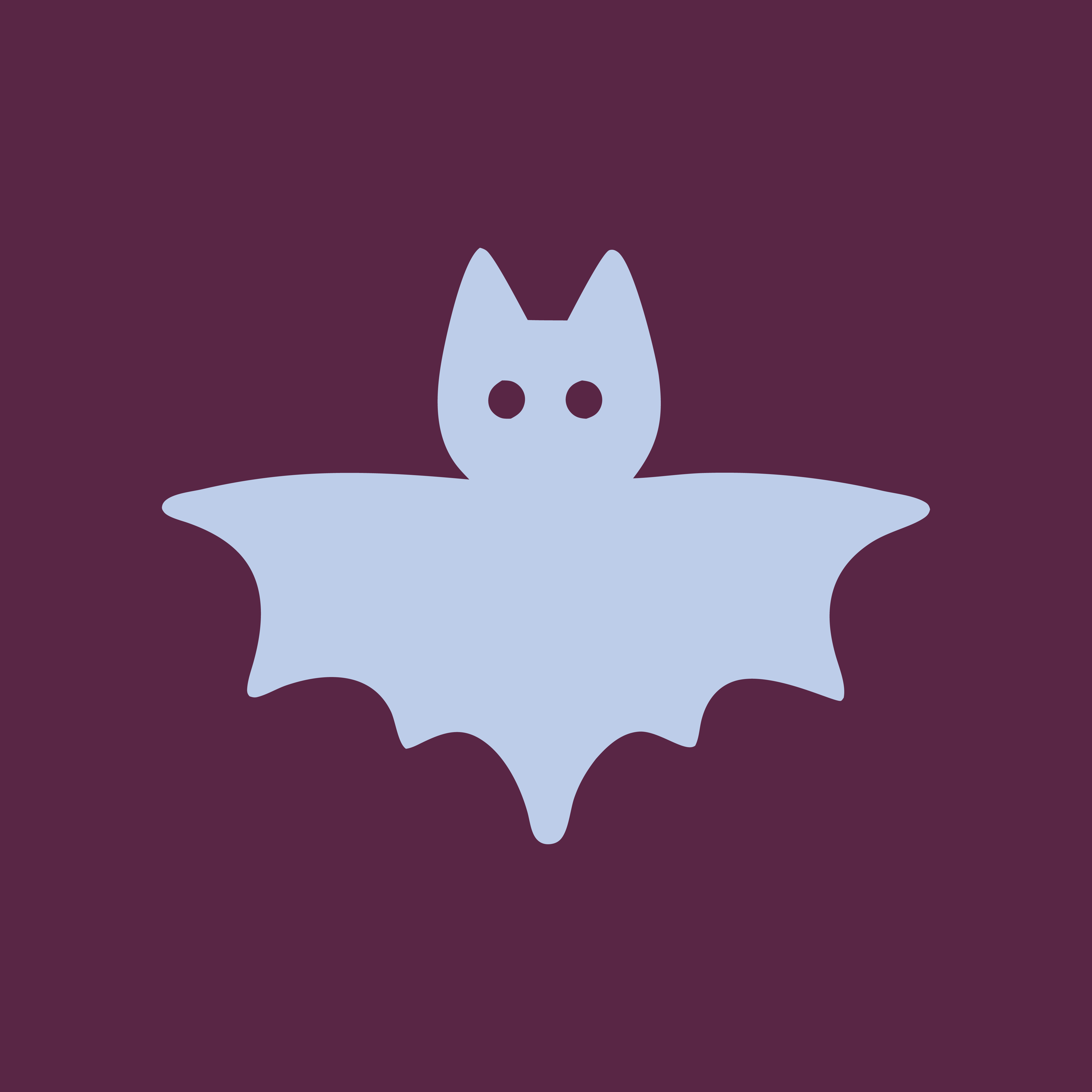 violets fons ar gaiši zilu grafiku