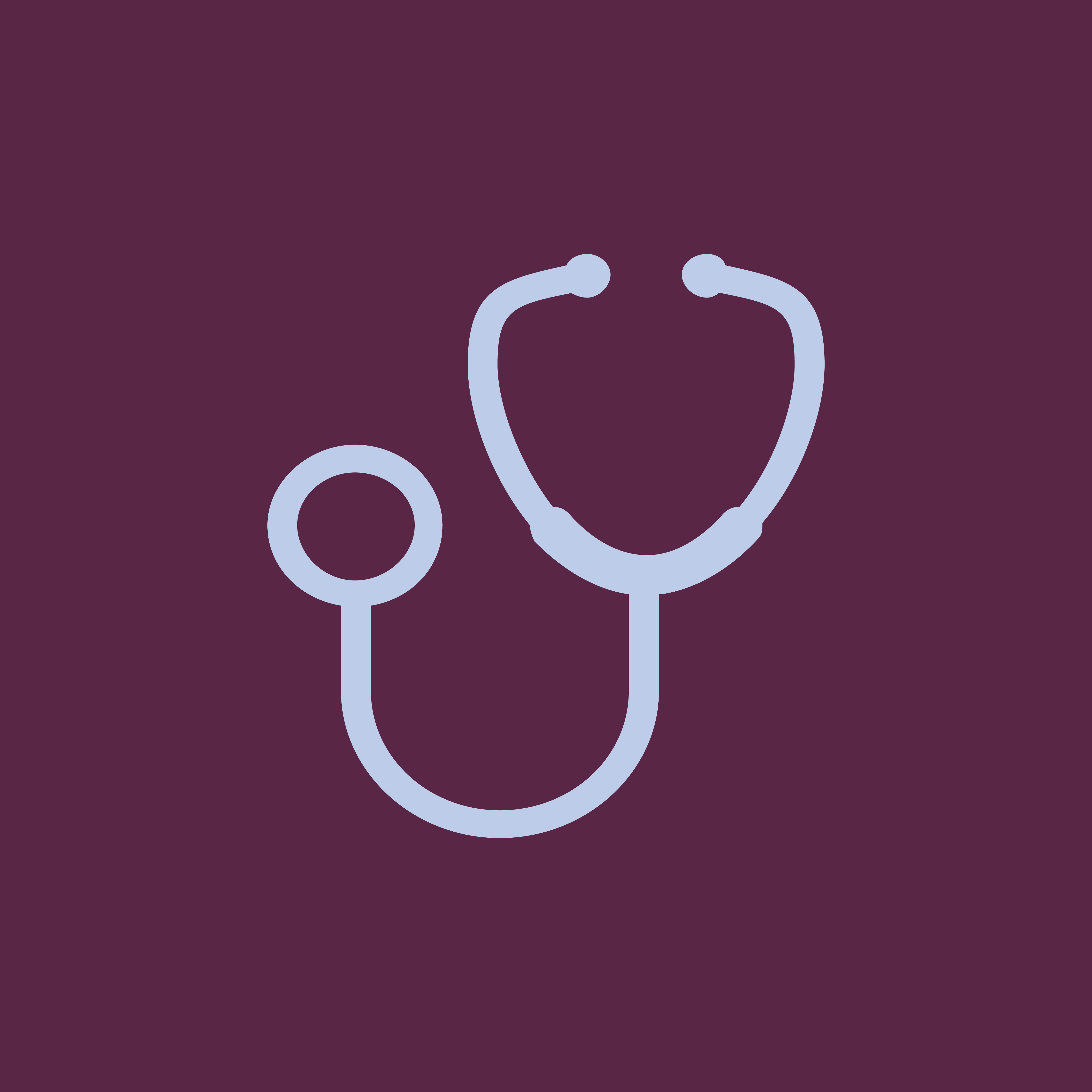 violets fons ar gaiši zilu grafiku