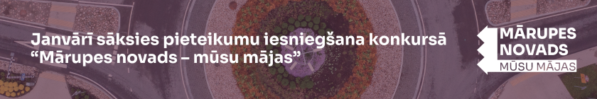 Violets fons ar baltu teksta grafiku