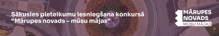 Violets fons ar baltu teksta grafiku