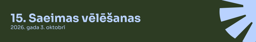 Tumši zaļš fons ar gaiši zilu grafiku un tekstu